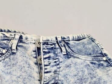 spodenki jeansowe z wysokim stanem pull and bear: FB Sister, Szorty damskie, rozmiar XS — 6