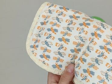 reserved woskowane spodnie: Baby bib, color - Beige, condition - Perfect — 4