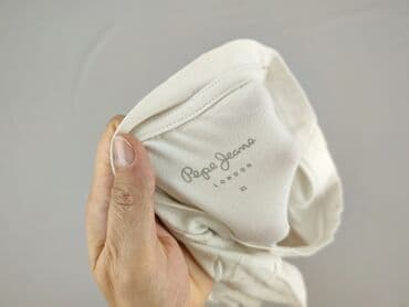 koszulki z długim rękawem damskie pepe jeans: Pepe Jeans, T-shirt damski, rozmiar XS — 5