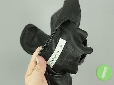 tanie ramoneski: Terranova, Kurtka skórzana damska, rozmiar M — 6