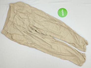 beżowe buty na koturnie ccc: New Look, Spodnie materiałowe damskie, M — 2