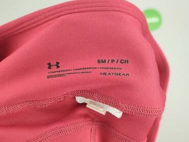 buty trzymające kostkę: Under Armour, Legginsy Sportowe damskie, rozmiar S — 4