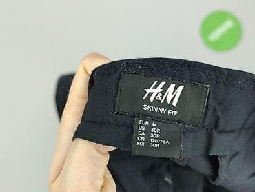 hawes: H&M, Spodnie materiałowe damskie, rozmiar M — 4