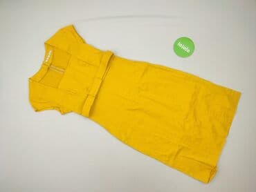 shein zolta sukienka: AGGI, Sukienka damska, rozmiar S — 2