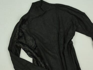 długi sweter sukienki: Kardigan damski, rozmiar L — 1