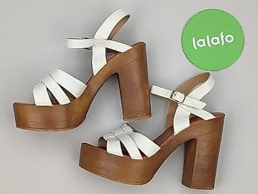 buty na platformie cropp: Sandały damskie, rozmiar 37 — 3