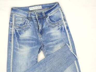 woskowane legginsy z wysokim stanem zara: Amisu, Jeansy damskie, rozmiar 2XS — 1