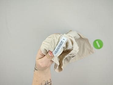 spódnice len: KOOKAÏ, Spodnie materiałowe damskie, rozmiar S — 4