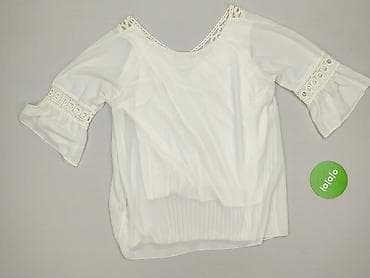 szara bluzki: Bluzka damska, rozmiar M — 3