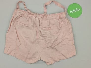 lniane spodenki oysho: Moraj, Szorty damskie, rozmiar S — 3