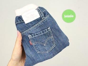 rajstopy do baletu: Denim pants, Levi's, 3-6 months, condition - Perfect — 6