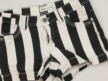 srebrne sandały reserved: Janina, Szorty damskie, rozmiar S — 1