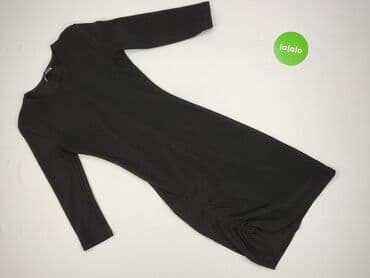 sukienka z marszczeniem na brzuchu plus size: Zara, Sukienka damska, rozmiar S — 2