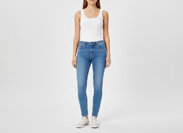 bershka ballon jeans: Bershka, Jeans for women, size XS — 6