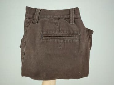 biale szerokie jeansy: Livergy, Chinosy dla mężczyzn, rozmiar L — 6