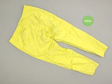 jasne buty: Spodnie materiałowe damskie, rozmiar L — 3