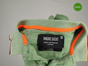 ubrania oshee: INDICODE JEANS, Koszulka polo dla mężczyzn, rozmiar L — 4