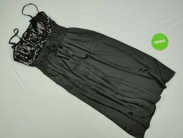 czarne sukienki na sylwestra: Women`s dress, size S — 3