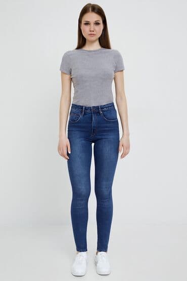 liu jo ubrania: Liu Jo, Jeansy damskie, rozmiar S — 1