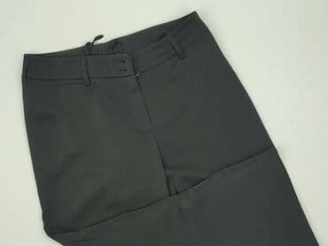 woskowane legginsy z wysokim stanem zara: Madeleine, Material trousers for women, XL — 1