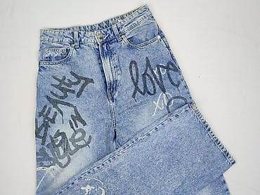 hm second hand: H&M Divided, Jeansy damskie, rozmiar S — 1