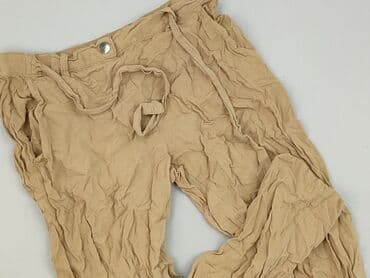 Women: Material trousers for women, size M (EU 38) — 1