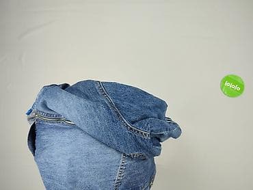 bomberka off white: Kurtka jeansowa damska, rozmiar S — 5