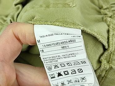 decathlon kurtka softshell: Spodnie jeansowe, Benetton, 8 lat, 122/128, stan - Bardzo dobry — 5