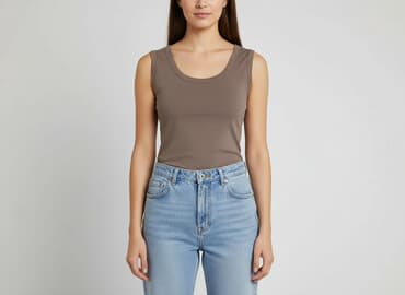 mohito bluzka bez rękawów: Mohito, Top damski, rozmiar S — 6