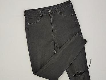 mango jeans balloon: H&M, Jeansy damskie, rozmiar M — 1