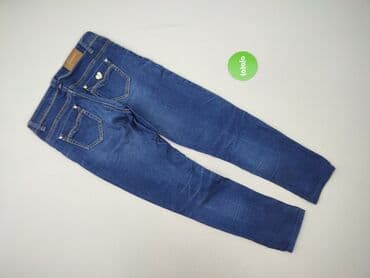 jeansy damskie granatowe: Jeansy damskie, rozmiar M — 3