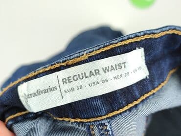 Kobiety: Stradivarius, Jeansy damskie, rozmiar M — 4