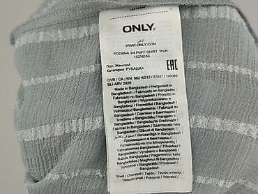 bluza baggy: ONLY, Bluzka damska, rozmiar XS — 5