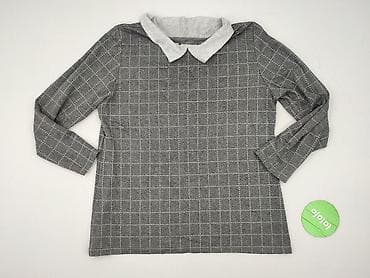 bluza szara admor: Bluzka damska, rozmiar M — 3