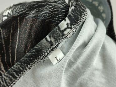 ubrania z kotami: T-shirt damski, rozmiar L — 5