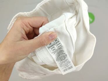 białe rajstopy rossmann: Jeansy damskie, rozmiar S — 4