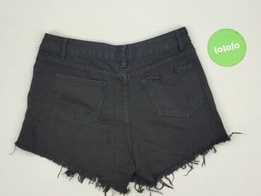 krótkie spodenki damskie jeansowe poszarpane: Szorty damskie, rozmiar L — 3