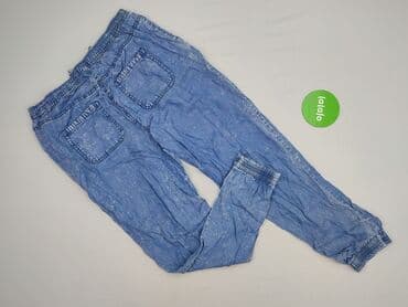 Women: Papaya, Material trousers for women, size L (EU 40) — 3