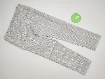 spodnie plus size: H&M, Spodnie materiałowe damskie, rozmiar M — 4