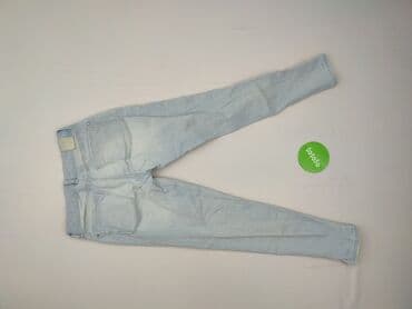 jeansy damskie podarte: Zara, Jeans for women, size S (EU 36) — 3