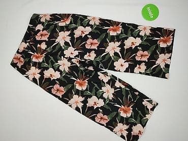 stradivarius cargo czarne: Terranova, Spodnie materiałowe damskie, rozmiar S — 3