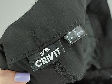 decathlon spodnie na rower: Męskie spodnie turystyczno-outdoorowe Crivit - Kolor: czarny - — 4