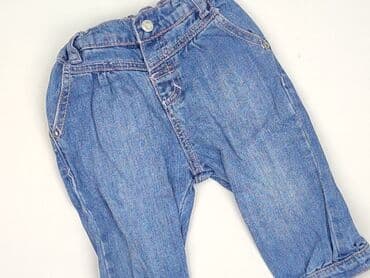 Denim pants, 6-9 months, condition - Very good