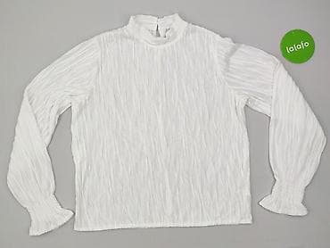 biała bluza pull: Dazy, Bluzka damska, rozmiar XL — 2