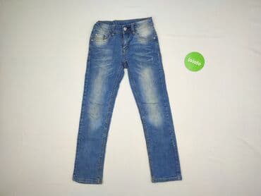 stone island koszulki: Spodnie jeansowe, Pocopiano, 10 lat, 134/140, stan - Bardzo dobry — 2