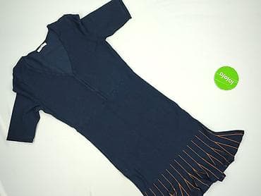 odder side sukienka niebieska: Orsay, Sukienka damska, rozmiar M — 3