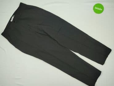 spodnie dril: Spodnie materiałowe damskie, rozmiar M — 2