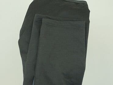 legginsy jezdzieckie zimowe: Legginsy dziecięce, 13 lat, 152/158, stan - Bardzo dobry — 7