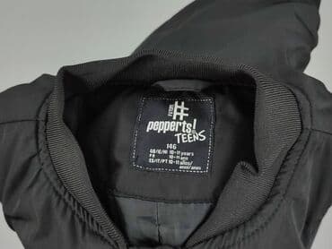 kurtka tech fleece: Kurtka przejściowa, Pepperts!, 11 lat, 140-146 cm, stan - Idealny — 4