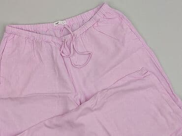 Sinsay, Material trousers for women, size S